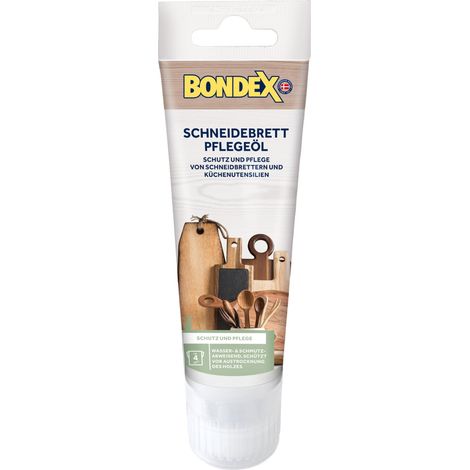 Bondex Schneidebrett-Pflegeöl 100 ml farblos