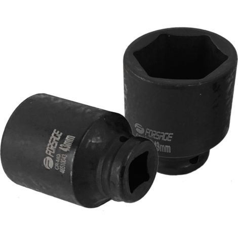 3/4" 43 mm tiefe Schlagnuss (1/2)