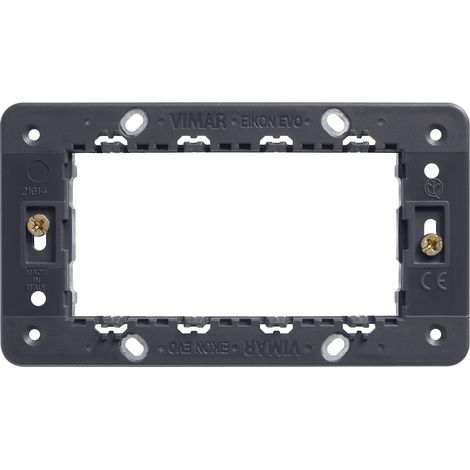 Supporto 4M Con Viti (Vimar Cod. 21614) (1/4)