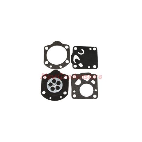 Kit membrana Juntas carburador compatible DELL'ORTO 16/11 - 16/12 225030