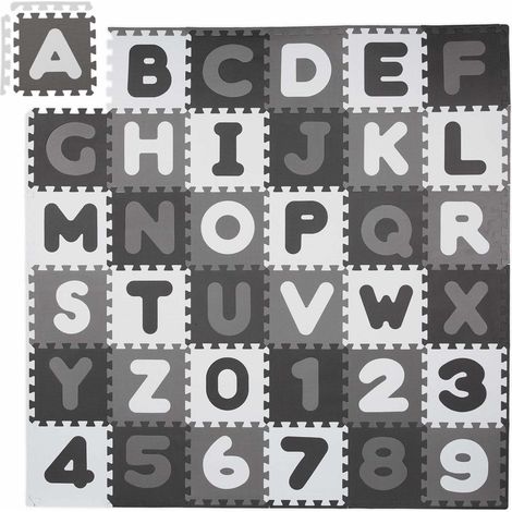 Puzzlematte mit abc und zahlen 8830917