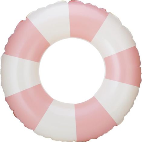 Flotteur gonflable bleu pour enfants (20–35 kg) – Diamètre intérieur 26 cm, PVC résistant, idéal piscine et jeux d’eau (1/5)