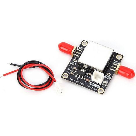 HF-Modul-Signalplatine mit logarithmischem Detektor AD8318-Chip, 1 MHz–8 GHz, 70 dB dynamische AGC-Regelung