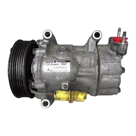Compresseur Air Conditionne CITROEN C3 Ph2 2005-2010 [PRODUIT D'OCCASION]♻️9800821980
