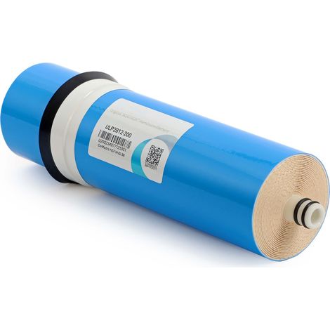 Naturewater Membrana osmosi inversa, capacità di filtrazione 200 GPD 750 l/giorno, per depuratori acqua 10″ 254 mm (1/5)