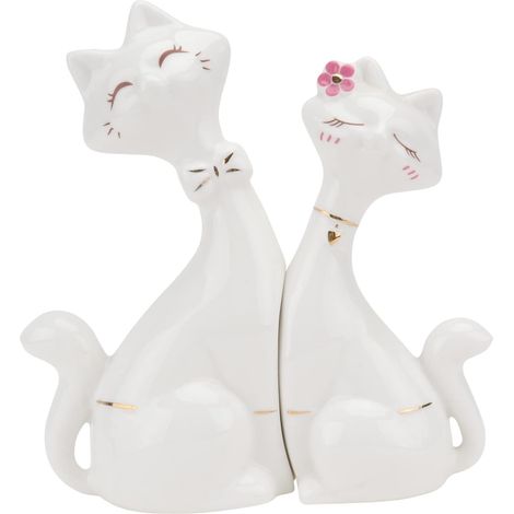 Pi ces D coration Chat C ramique Artisanat Chat C ramique (1/5)