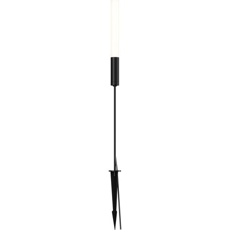 Lampada da terreno tubo grafite 80cm LED 3W Maytoni (1/3)