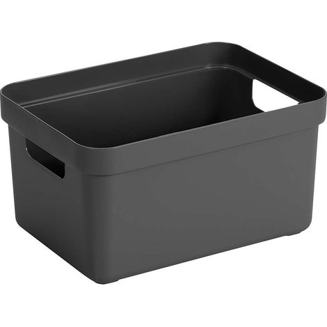 Boîte de rangement Sunware sigma home box 5 litres plastique (1/4)