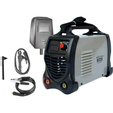 Saldatrice inverter ad Elettrodo Saldatura 600 Ampere + Accessori in Valigetta (1/5)