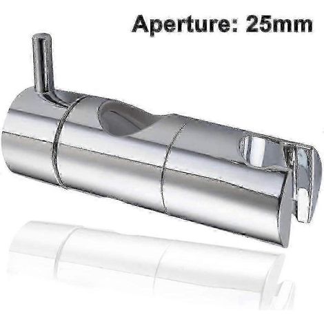 Perruque chauve noire et blanche (19 mm, argent) pour bal masqué. (1/5)
