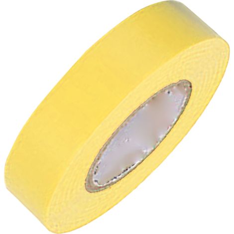 Ruban isolant 3M, ruban adhésif électrique et électronique à usage général, résistant à la haute tension 600 V, jaune, 1500 (1/5)
