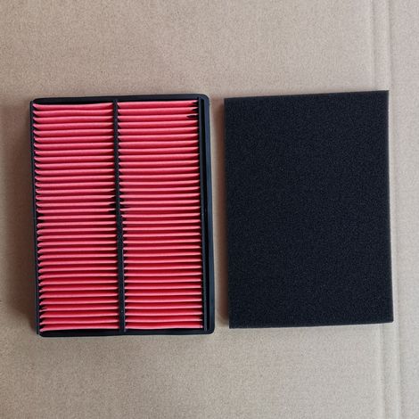 Honda GX160R1/GX620K/GX670 Motorluftfilter, Originalteilenummer 17210-ZK7-842/17210-ZJ1-842