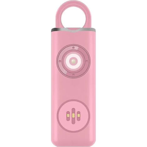 Filiyano-Alarme de sécurité personnelle avec sirène stroboscopique de 130 dB et porte-clés (1/4)