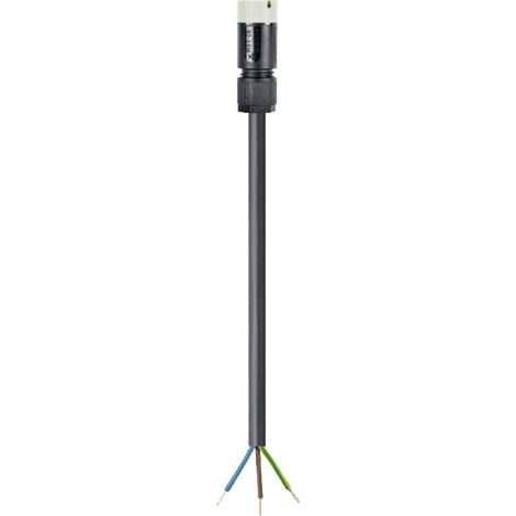 Wieland Electric 4L.437.4038.8  Anschlussleitung  Schwarz