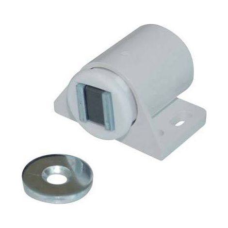 CHIUSURA MAGNETICA 'REGOLABILE' colore bianco mm 30 x 30