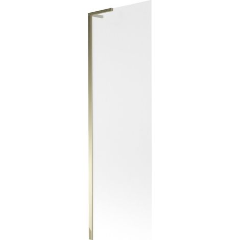 Paroi de baignoire Mexen Next L à 1 volet 60 x 150 cm, givre, doré - 895-060-000-03-30-50 (1/5)