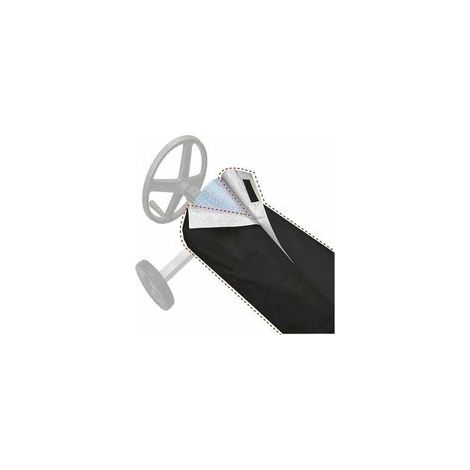 Funda protectora para enrollador de piscina solar, dimensiones 490x9, para cubierta solar, piscina y enrollador.
