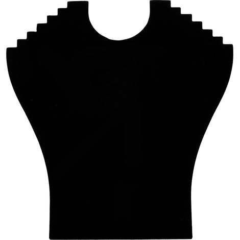 Présentoir de colliers, présentoir de bijoux en flanelle peu encombrante pour la maison, le bureau, la chambre à coucher, le magasin (1/5)