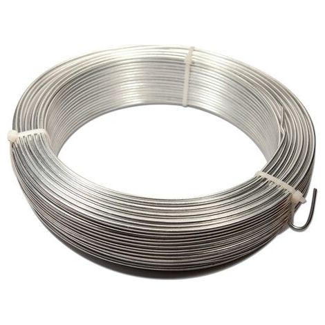 Verzinkter Spanndraht 2,2 mm, Länge 50 m SANS MARQUE