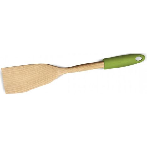 Espátula FACKELMANN madera mango soft touch 32cm (1/5)