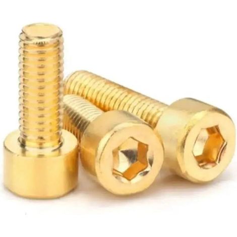 1 à 50 vis six pans creux internes, fixations de précision en laiton M2-M10 conformes la norme (1/5)