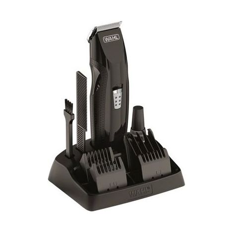 Cortabarbas Wahl 5606-526/ a Pilas/ 10 Accesorios