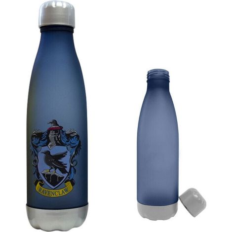 Botella de agua Ravenclaw de 650 ml ideal para la escuela y viajes