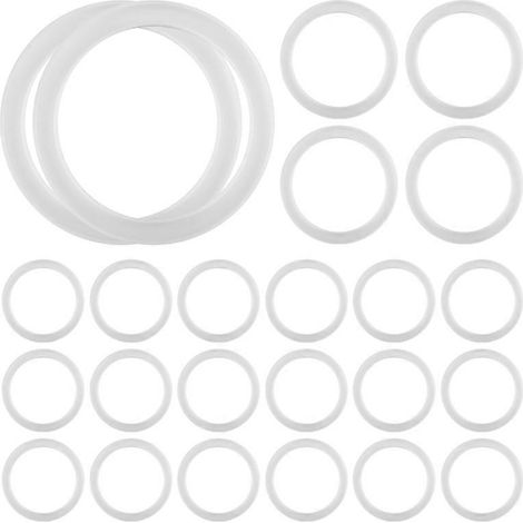 Silikon-Dichtungsringe für Einmachglasdeckel (24er-Packung) (1/5)