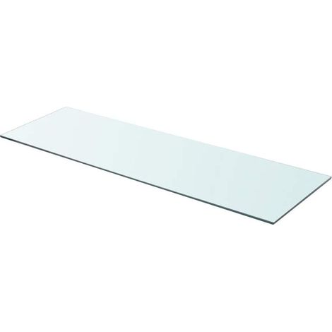 Tableau en verre transparent 90x30 cm (1/3)