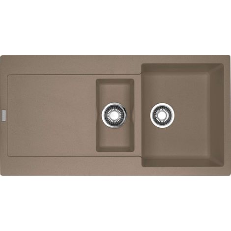 Franke Maris - Fregadero de fragranite MRG 651, 97x50 cm, cachemira 114.0505.615