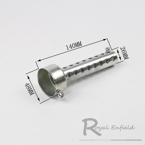 Silencieux d'échappement universel pour moto, 35 mm, 42 mm, 45 mm, 48 mm, 60 mm, en acier inoxydable, référence 48x1404 (1/4)