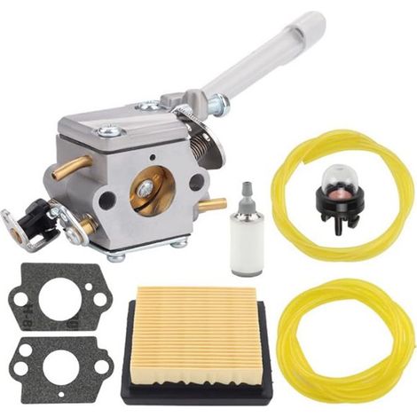 900777005 Carburateur avec filtre à air RY08420(A) 308054079 530069247 308054093 Kit carburateur Ryobi RY08420 avec filtre à air, compatibilité multimodèle (1/5)