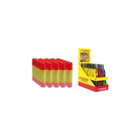 ROTHENBERGER Industrial 66x accendino gas Mini incl. 30x ricarica gas - 1500005180