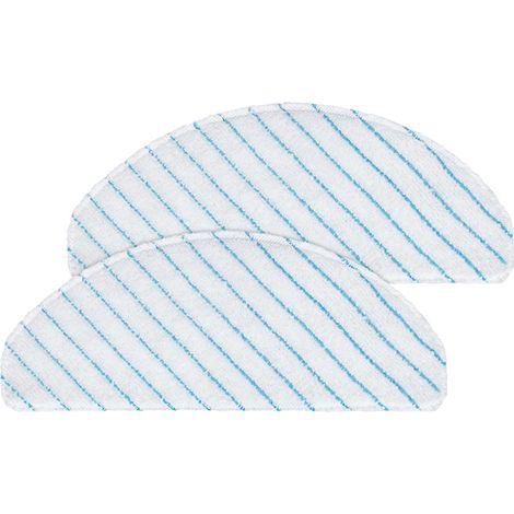 Compatibles avec les aspirateurs robots Ecovacs T8/T9 : lingettes de nettoyage et serpillières jetables et mains libres. (1/5)
