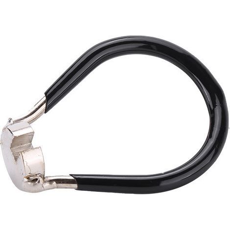 Clé à rayons, noire, 1 pièce, outil à fil réglable, clé à rayons, outil de vélo, convient à la plupart des vélos et vélos de route. (1/5)