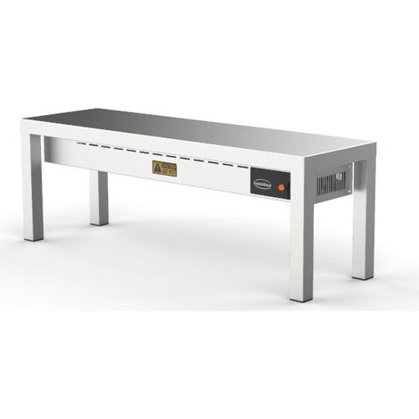 Étagère chauffante céramique 1000X300X350 - Combisteel (1/5)