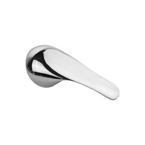 HydrAll serie Delfina maniglia per monocomando in acciaio cromato ricambio per miscelatore bagno (1/2)