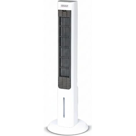 Refroidisseur mobile VENTEO Power Tower 4 niveaux LED Blanc Classe A (1/5)