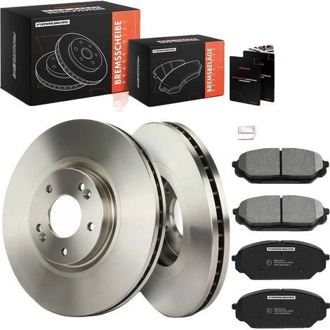 Dischi freno, diametro 321,1 mm, spessore 17 mm, larghezza 155,1 mm, altezza 64,5 mm, tipo ventilato (1/5)