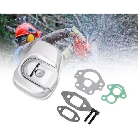 Silencieux de Tronçonneuse Compatible avec Husqvarna 230 235 236 240 et Jonsered CS2234 CS2238 - (1/5)