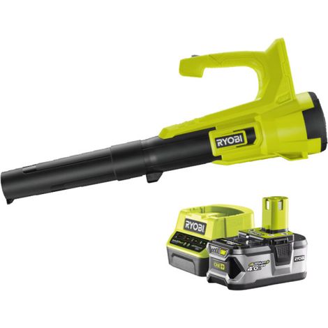 Ryobi RY18BLA-140 soffiatore senza fili verde 18 V (1/5)
