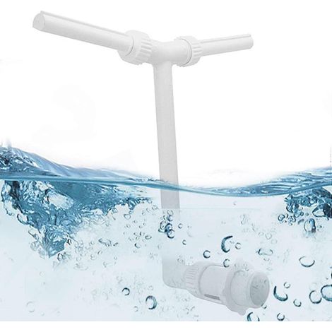 Têtes de fontaine - Aérateur de piscine Compatible avec la plupart des raccords filetés de 1,5", outils réglables (1/5)