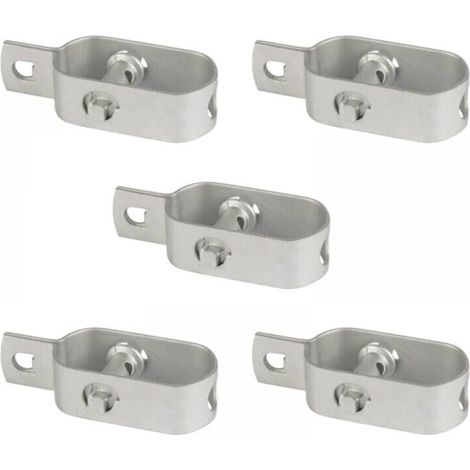Piece 90 x 30 mm grape trellis tensioner, galvanized steel wire fence or other (1/3)