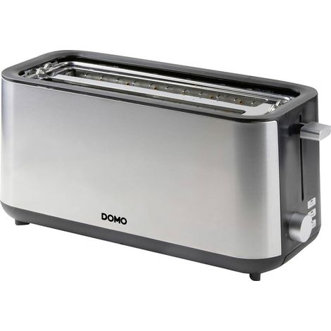 DOMO TOASTER 2 Schlitze für 4 Toasts Tostapane (1/5)
