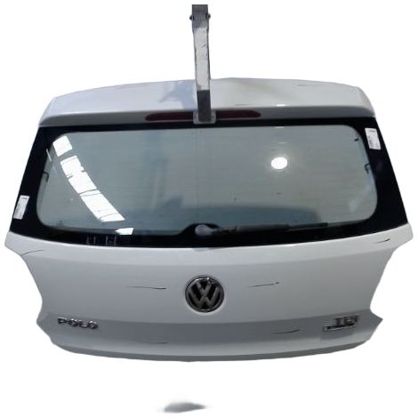 [PRODUIT D'OCCASION] Hayon VOLKSWAGEN Polo ♻️ Ref Oe. 6r6827025d - Garantie à vie (1/3)