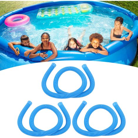 Tuyau de remplacement pour pompe de piscine compatible avec les pompes de filtration Intex 607 et 637. (1/5)