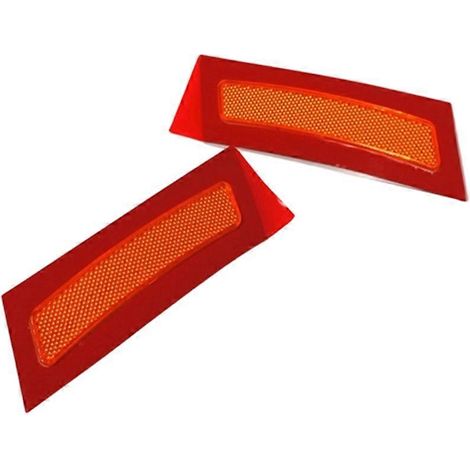 Réflecteur de feu de position latéral de pare-chocs avant pour BMW X5 E70 2007-2010 63217162547 63217162548 (1/5)