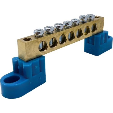 Bloque de Terminales TS-0812A 8x12 7ways