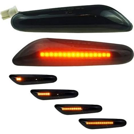 Dynamic LED side indicator, black (1/5)