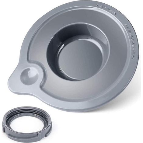 Couvercle pour bol mélangeur K5Gb 5 pintes, support pour bol en verre Ksm150Ps Ksm152Ps/Ksm155Gb (1/5)